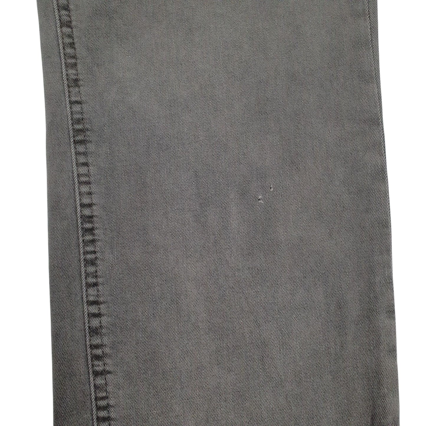 Mens Grey Levis   Jeans