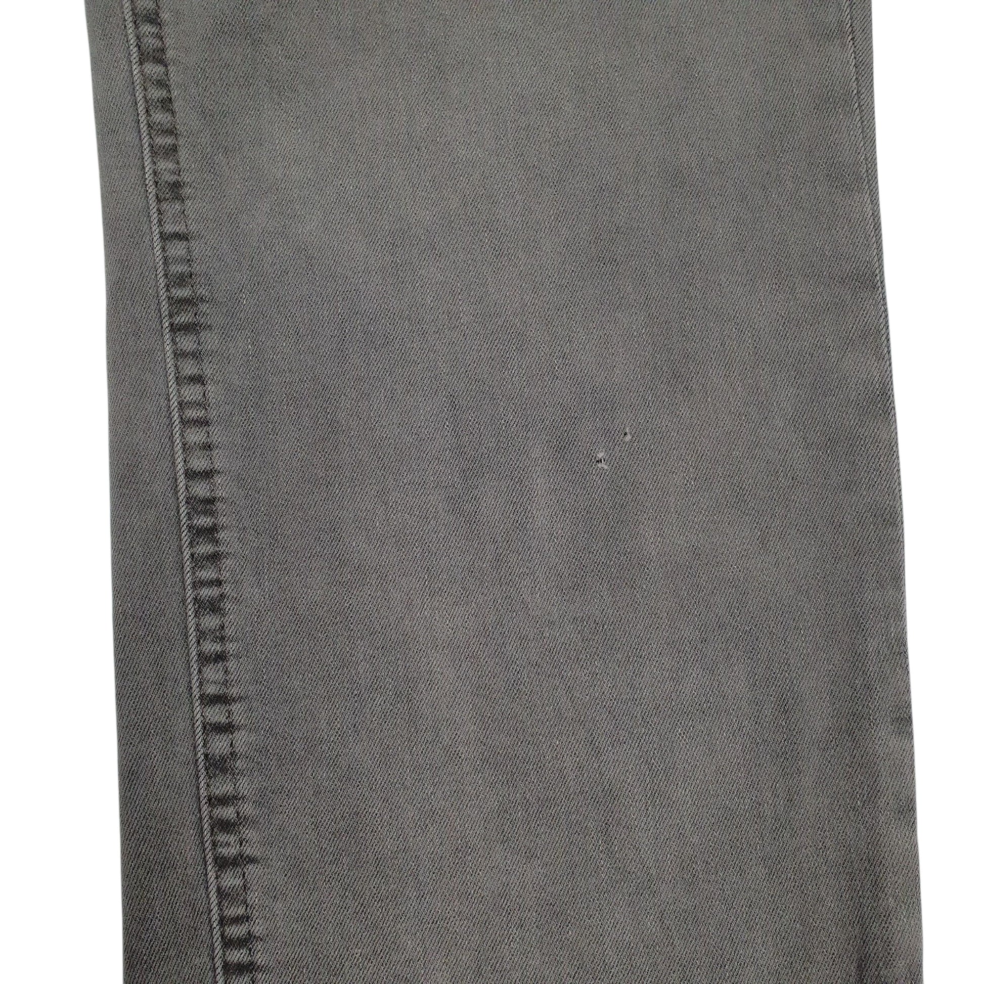 Mens Grey Levis   Jeans