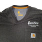 Mens Grey Carhartt   T Shirt