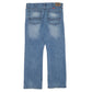 Mens Blue Wrangler  Crewneck Jeans