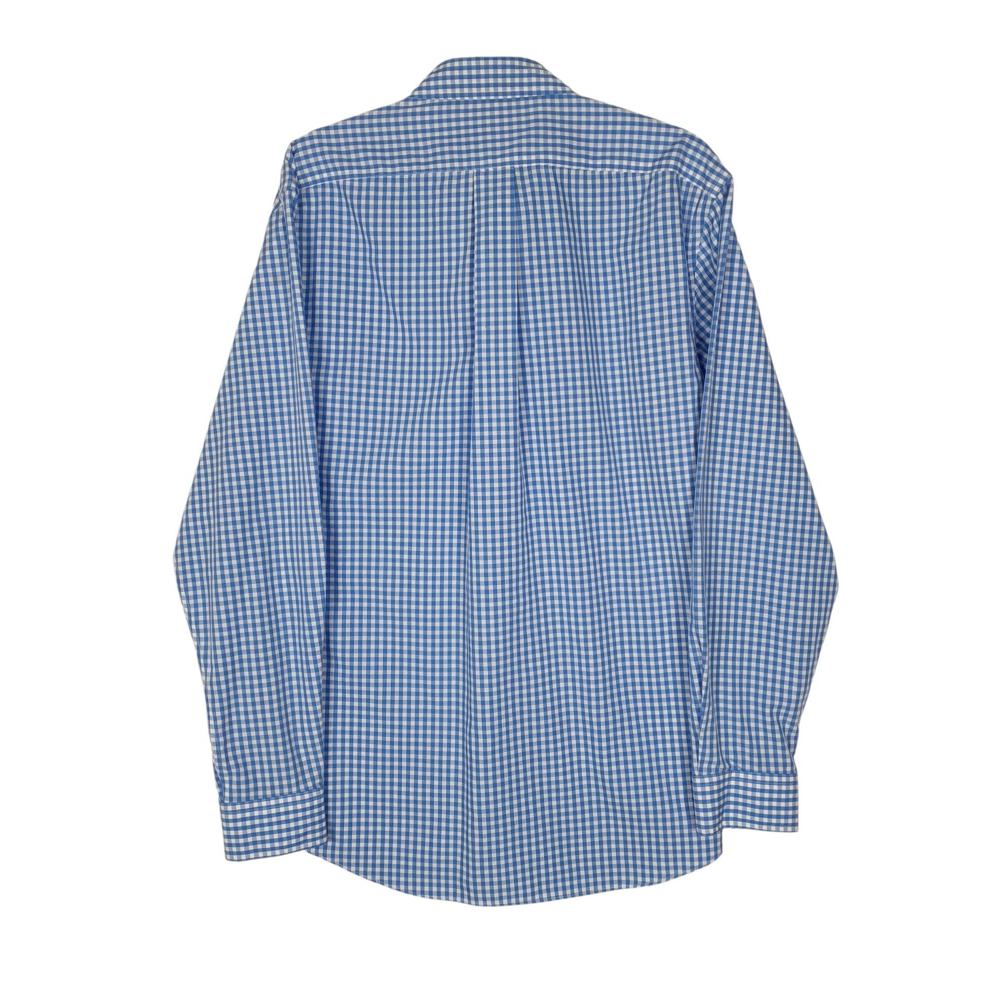 Mens Blue L.L.Bean   Shirt