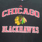 Mens Black Majestic NHL Chicago Blackhawks  T Shirt