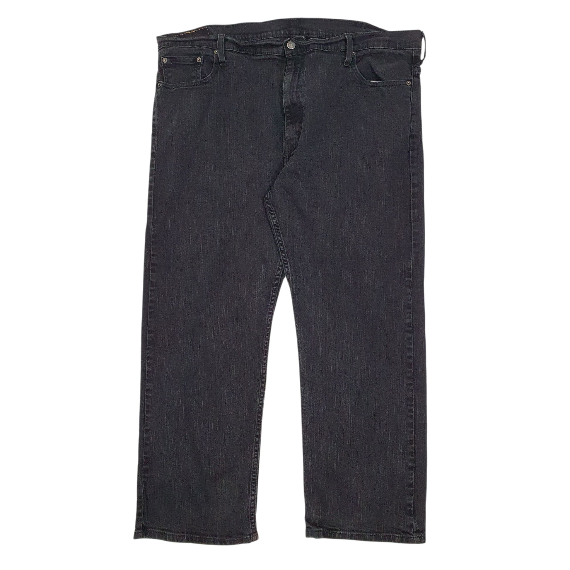 Mens Black Levis  569 JeansW44 L29