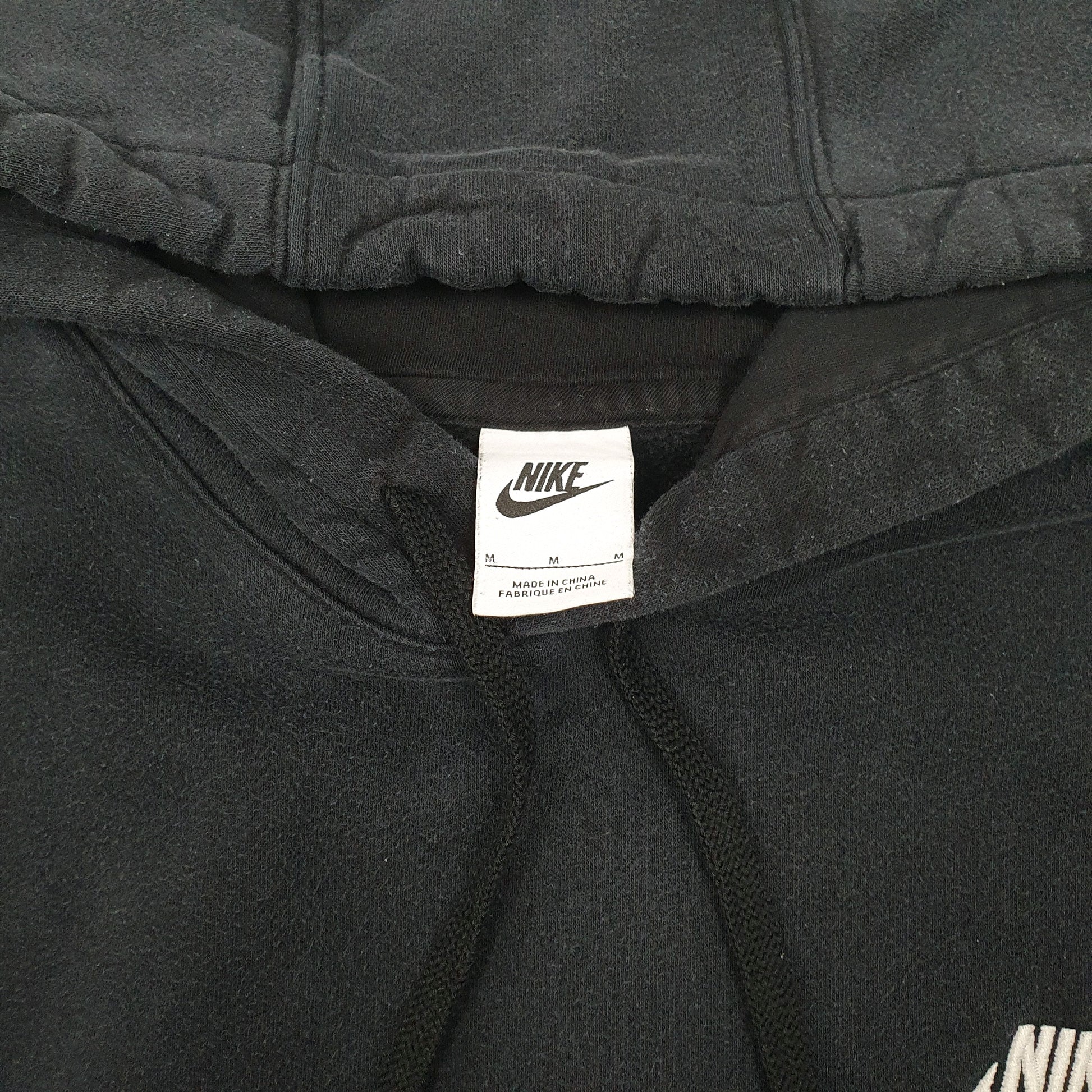 Mens Black Nike  Hoodie Jumper