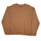 Mens Brown Dickies  Crewneck Jumper