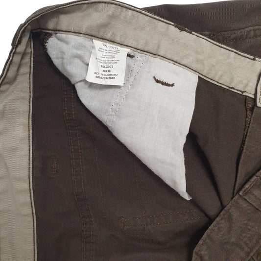 Mens Brown Wrangler   Trousers