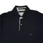 Mens Navy Tommy Hilfiger   Polo Shirt