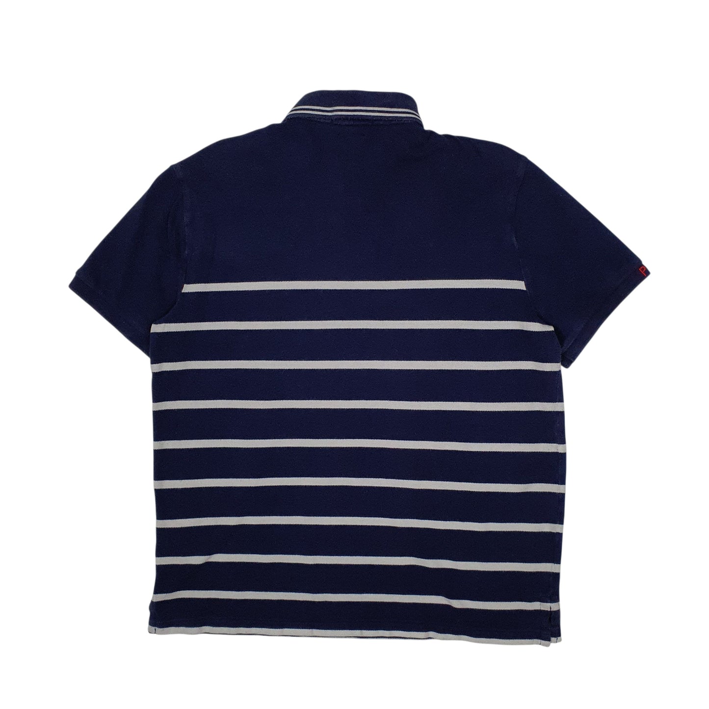 Mens Navy Polo Ralph Lauren Polo Bear Hoodie Polo Shirt