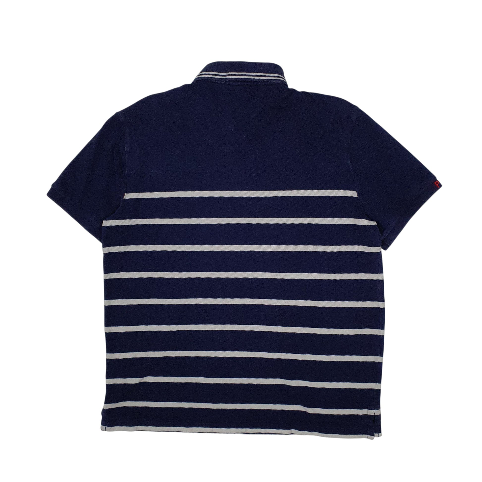 Mens Navy Polo Ralph Lauren Polo Bear Hoodie Polo Shirt