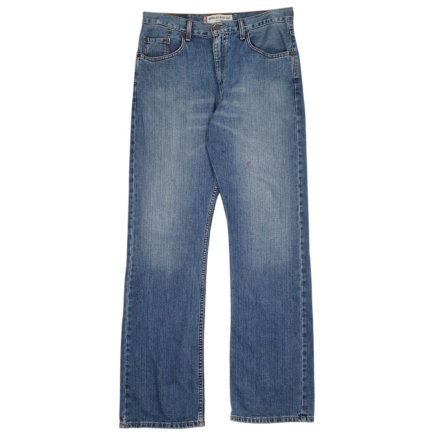 Mens Blue Levis  503 JeansW34 L34