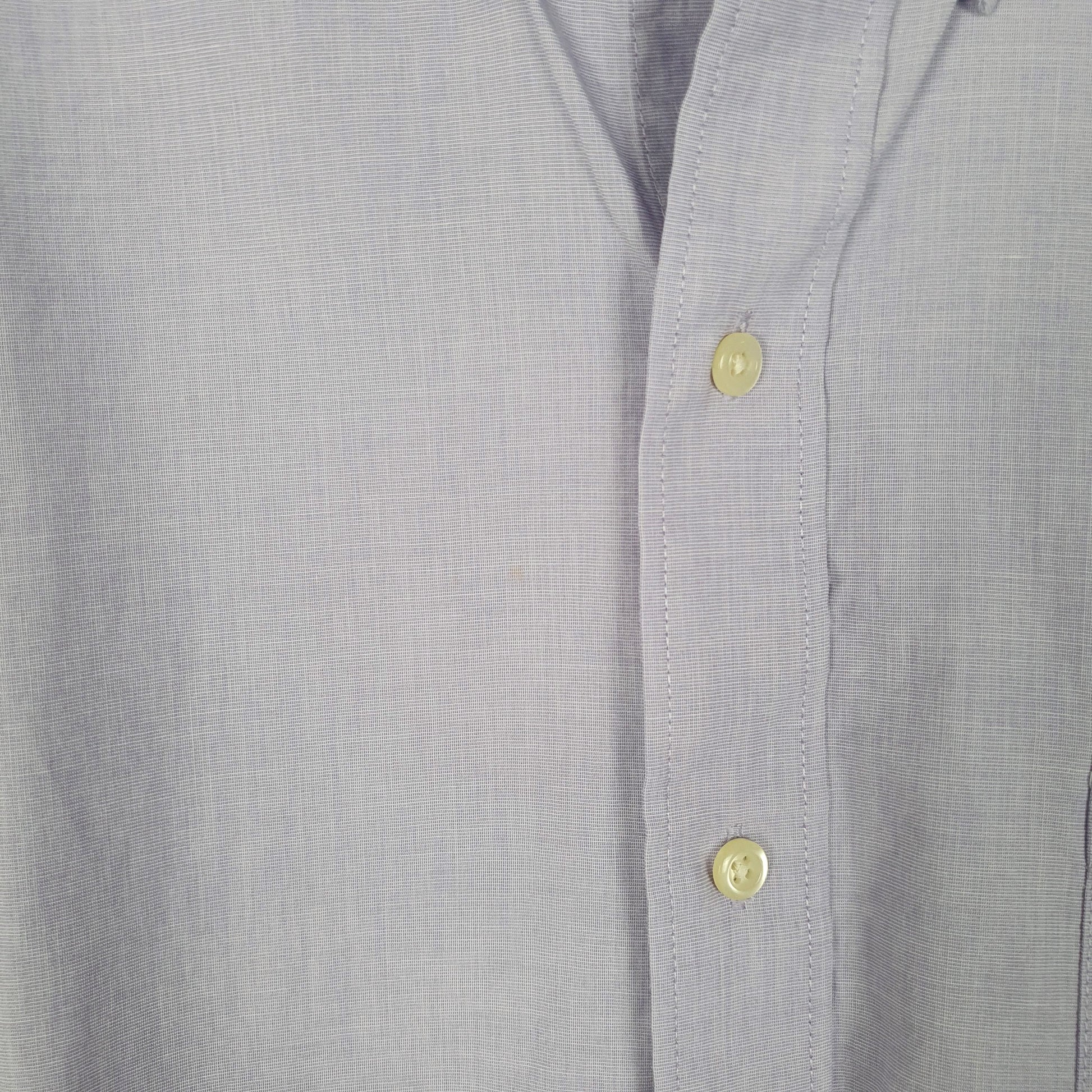 Mens Purple Izod   Shirt
