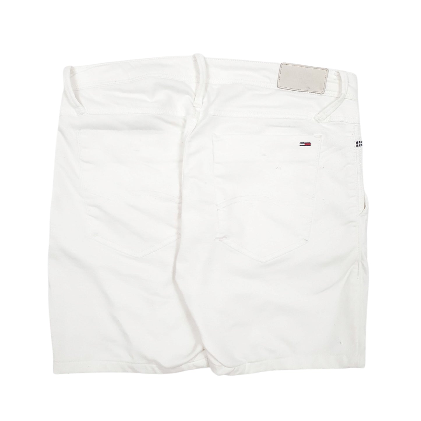 Mens White Tommy Hilfiger   Shorts
