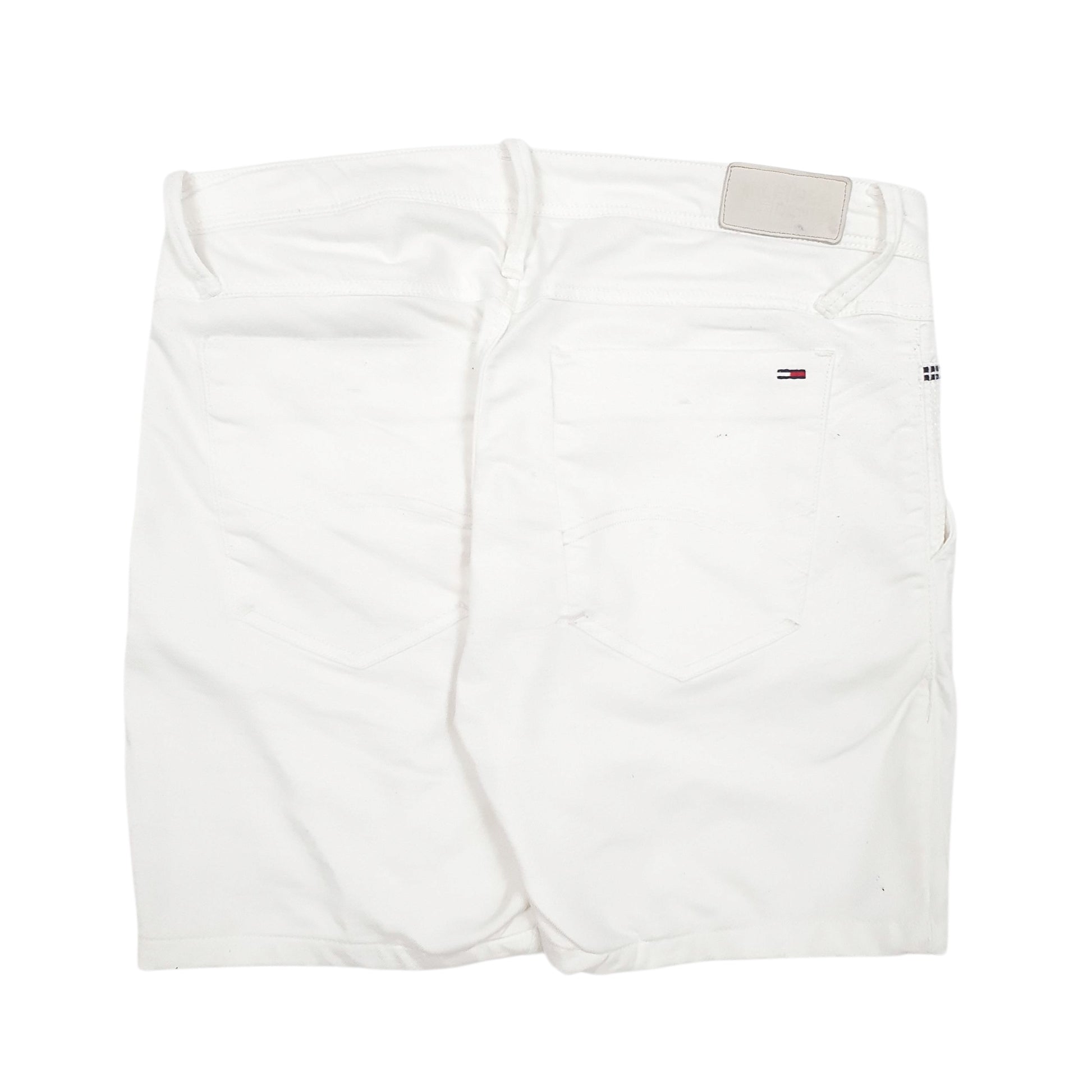 Mens White Tommy Hilfiger   Shorts