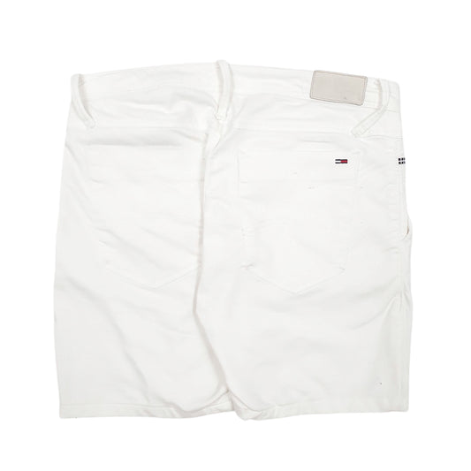Mens White Tommy Hilfiger   Shorts