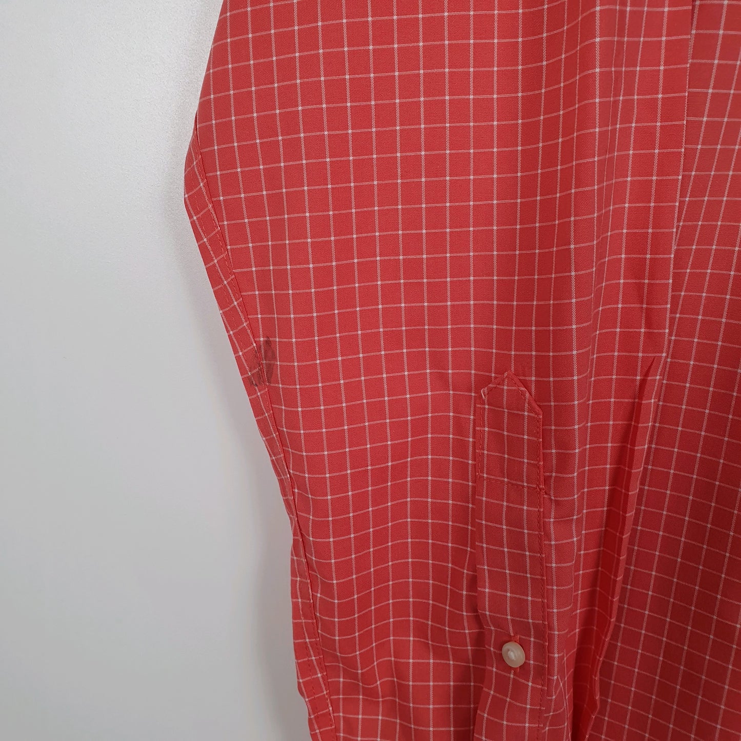 Mens Pink L.L.Bean   Shirt