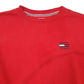 Womens Red Tommy Hilfiger  Crewneck Jumper