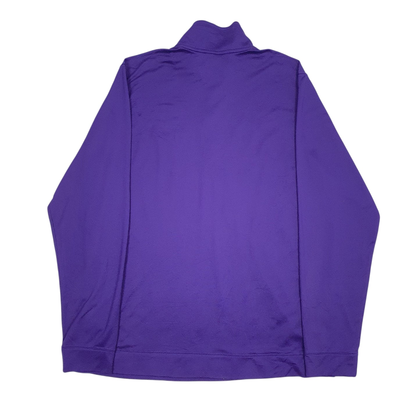 Mens Purple Nike Dri-Fit Special Olympics Oregon Crewneck Jumper