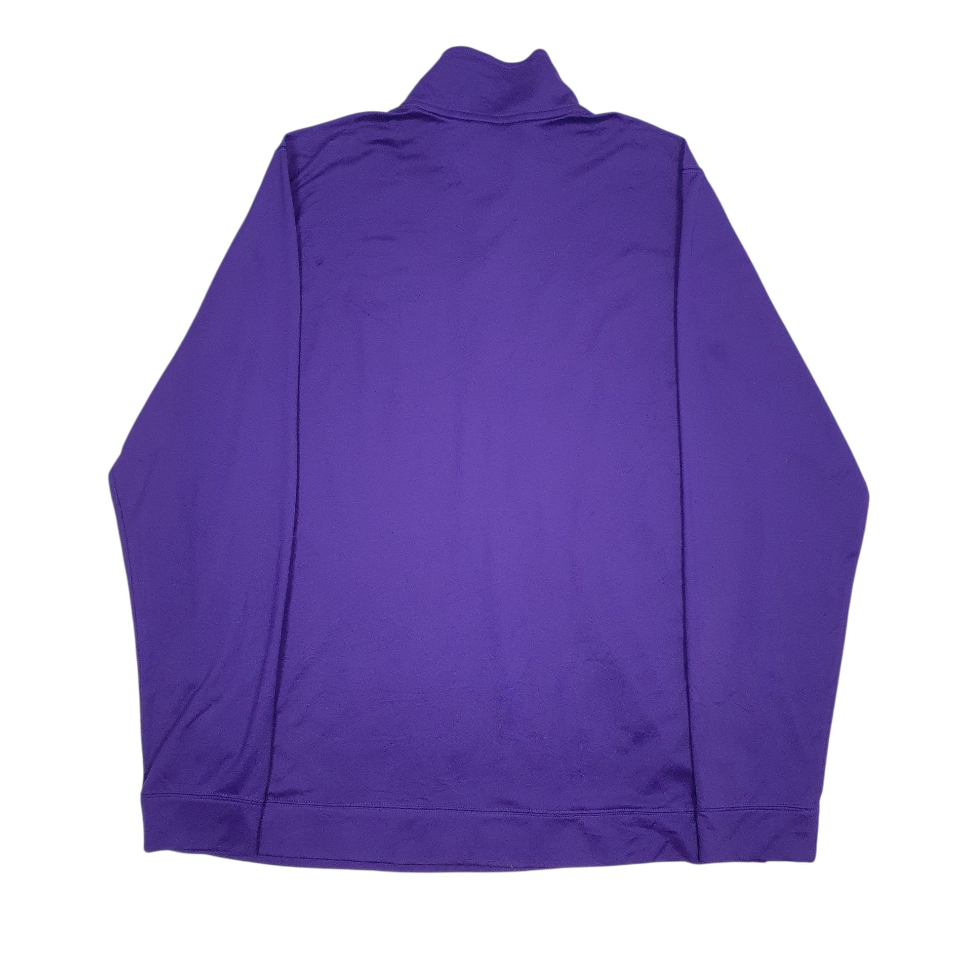 Mens Purple Nike Dri-Fit Special Olympics Oregon Crewneck Jumper