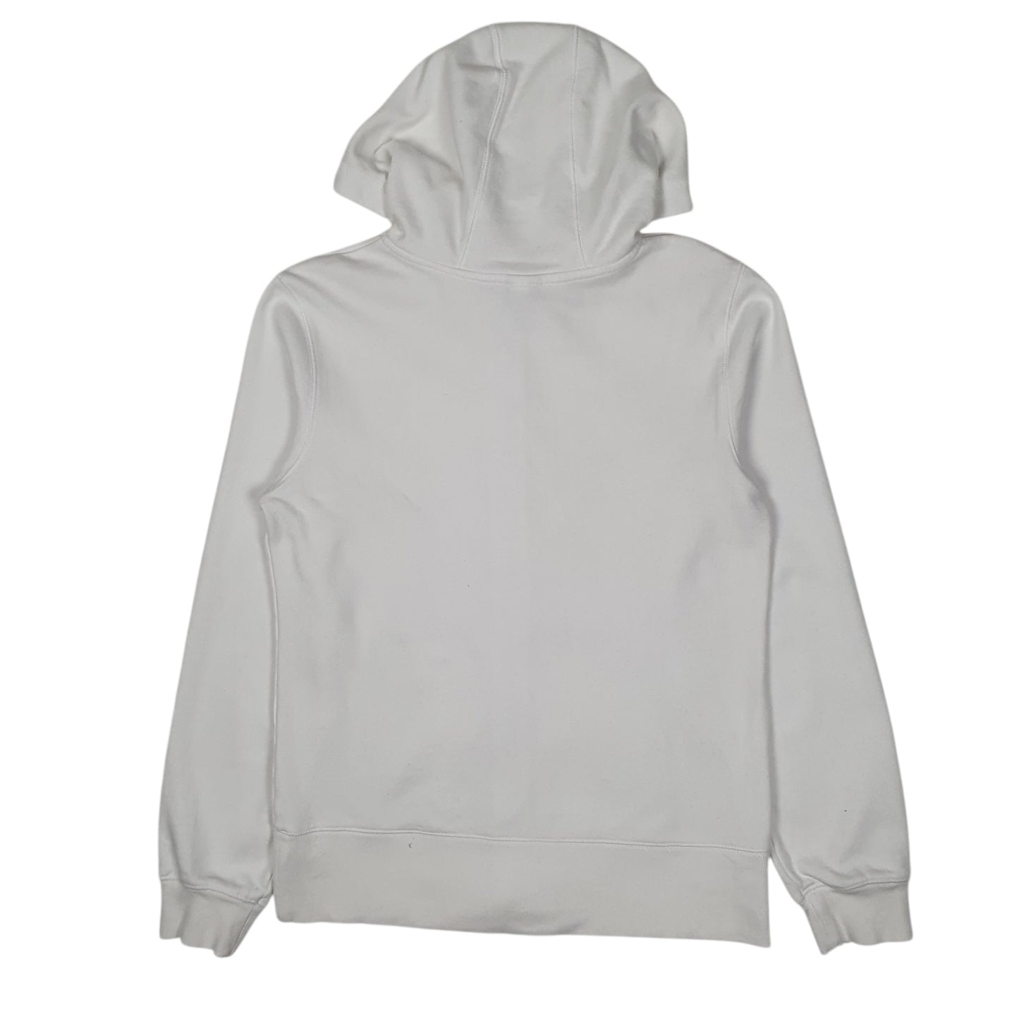 Womens White Champion Hoodie Full Zip Jumper