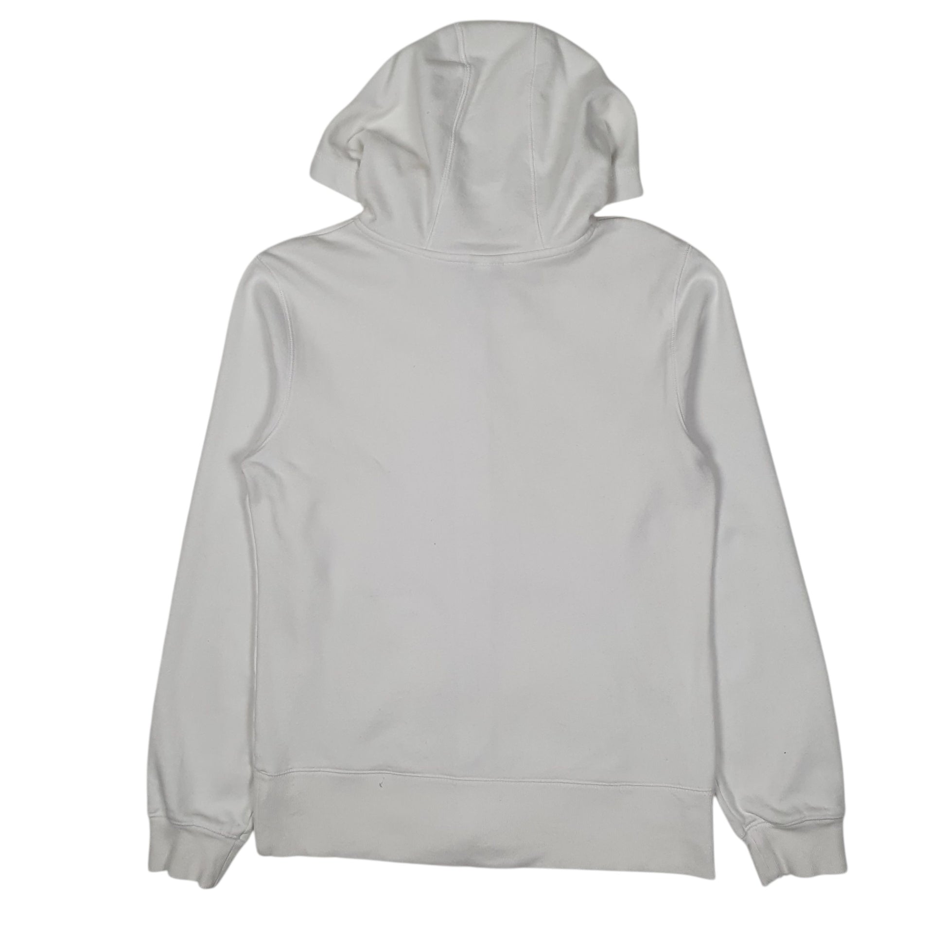 Womens White Champion Hoodie Full Zip Jumper