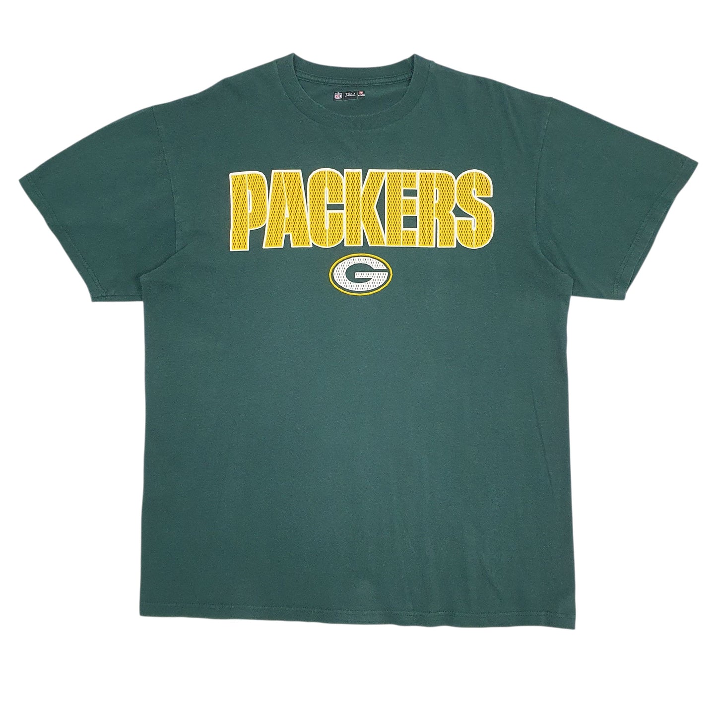 Mens Green NFL Green Bay Packers Short Sleeve T Shirt