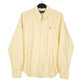 Womens Yellow Ralph Lauren  Long Sleeve Shirt