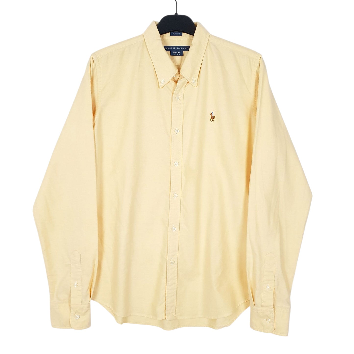 Womens Yellow Ralph Lauren  Long Sleeve Shirt