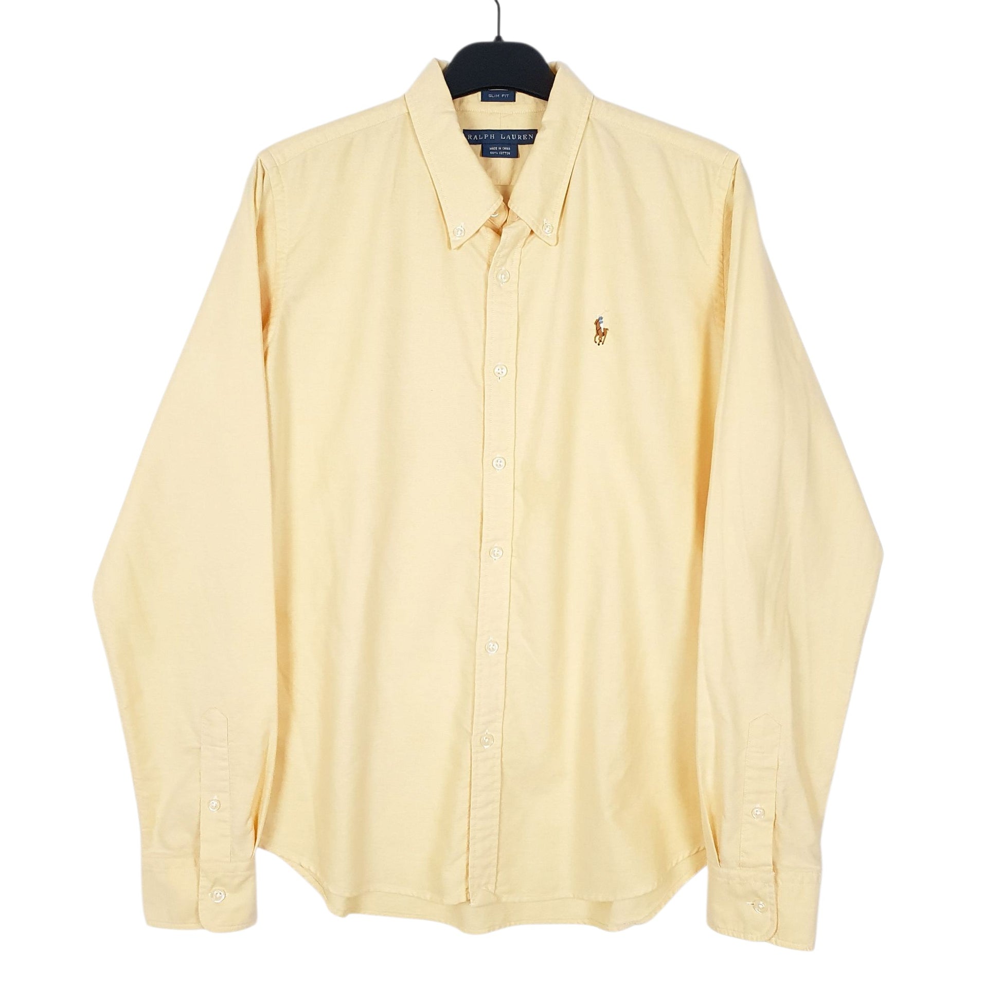 Womens Yellow Ralph Lauren  Long Sleeve Shirt
