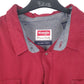 Mens Burgundy Wrangler Comfort Flex  Shirt
