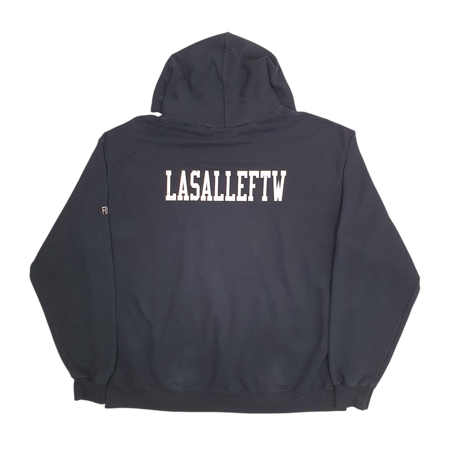 Mens Black Champion Lasalle Hoodie Jumper