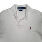 Mens White Polo Ralph Lauren   Polo Shirt