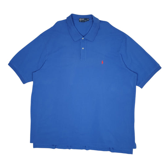 Mens Blue Polo Ralph Lauren  Short Sleeve Polo Shirt