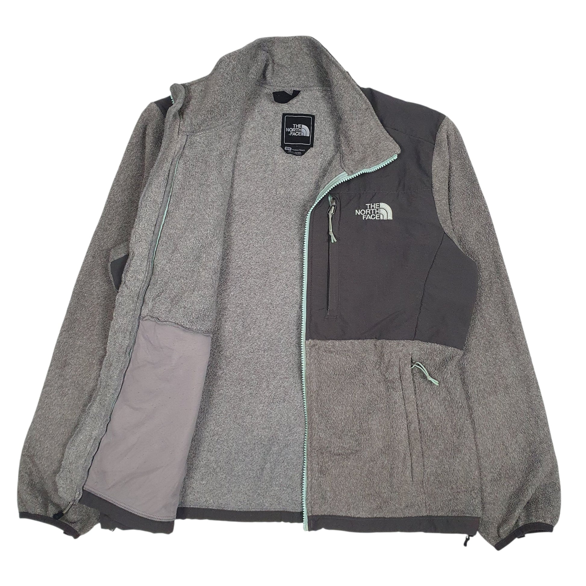 Womens Grey The North Face  Full Zip Jumper