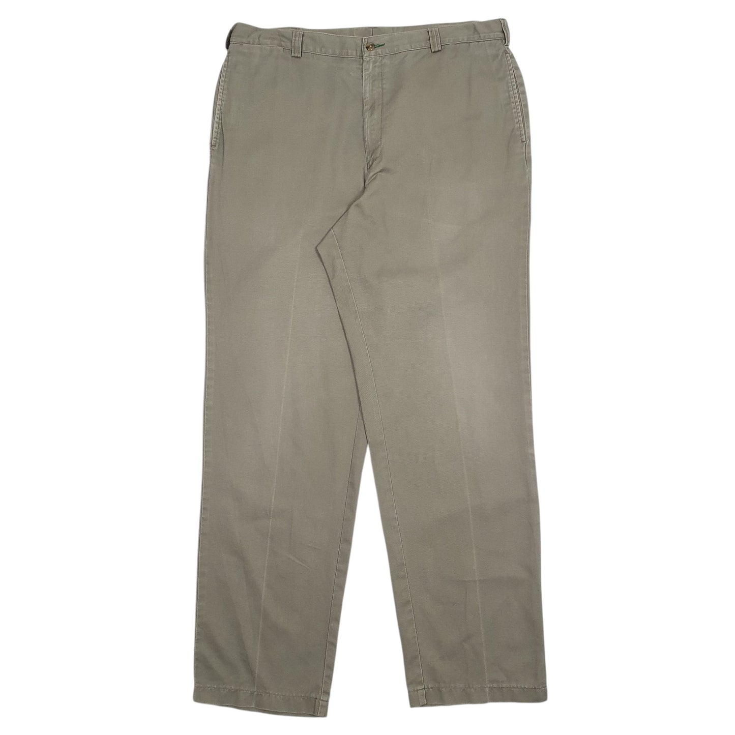 Mens Green Tommy Hilfiger  Chino Trousers
