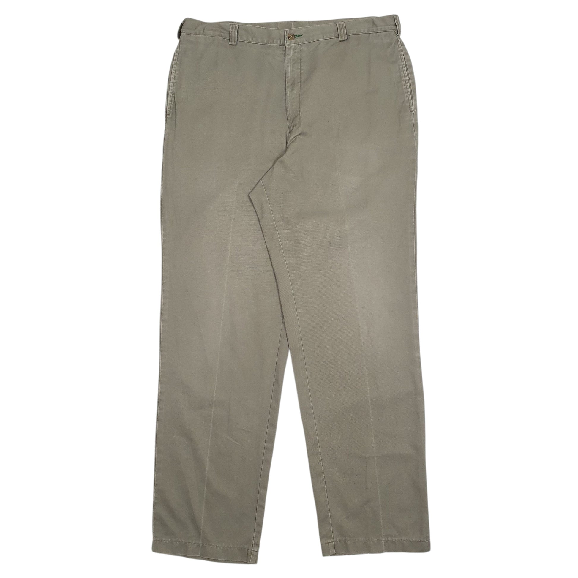 Mens Green Tommy Hilfiger  Chino Trousers