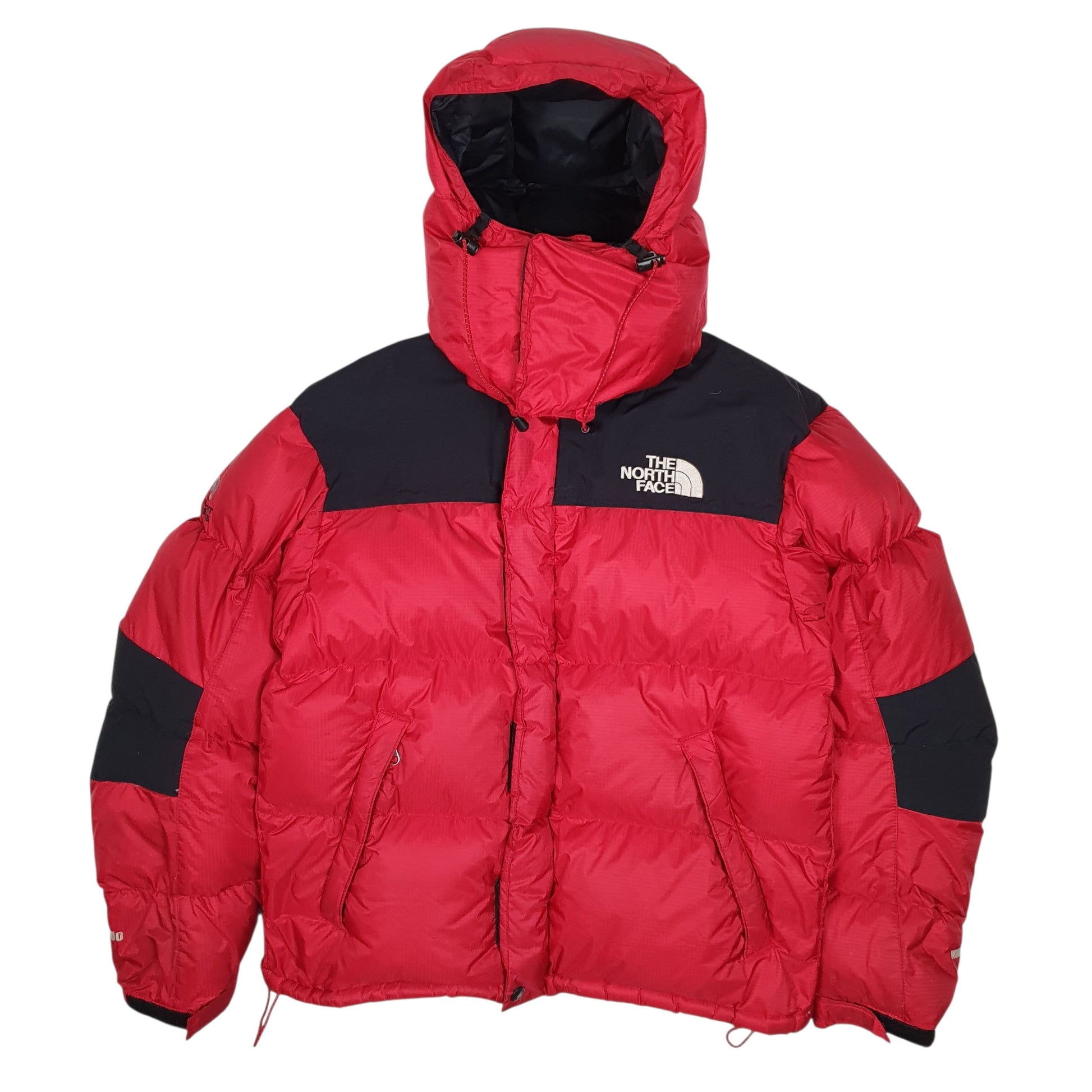 Mens Red The North Face Baltoro Summit Series  Coat