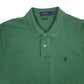 Mens Green Polo Ralph Lauren Classic Fit  Polo Shirt