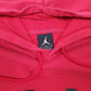 Mens Red Nike Air Jordan Hoodie Jumper
