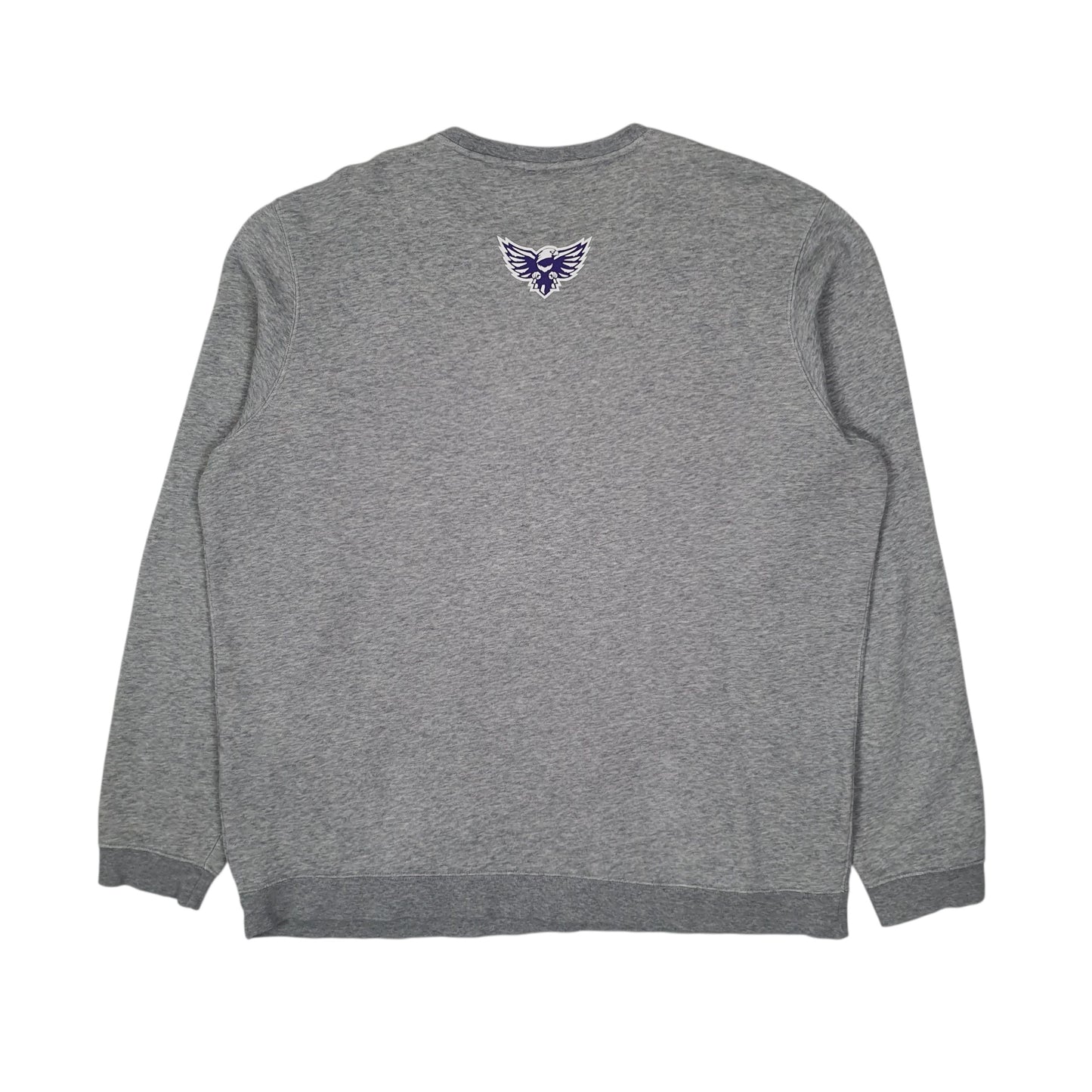 Mens Grey Nike Duhawk Volleyball Crewneck Jumper