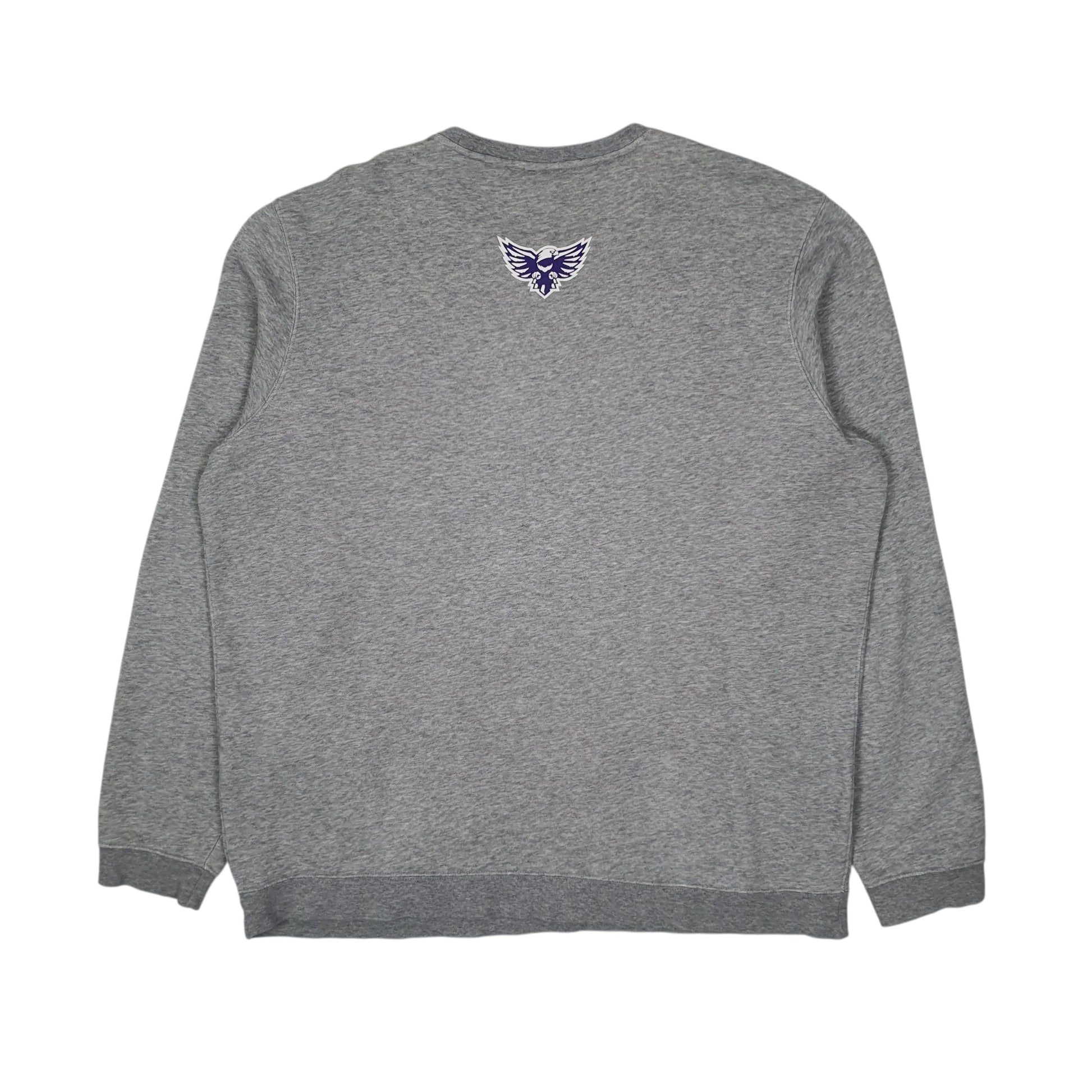 Mens Grey Nike Duhawk Volleyball Crewneck Jumper