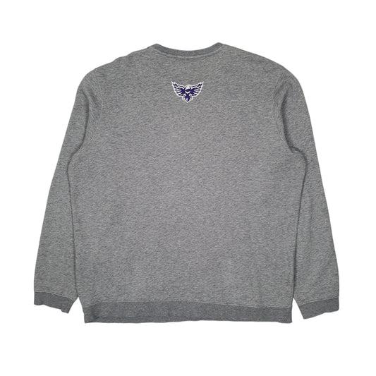 Mens Grey Nike Duhawk Volleyball Crewneck Jumper