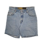 Mens Blue Levis Silver Tab Vintage 90s Made In USA Denim Shorts