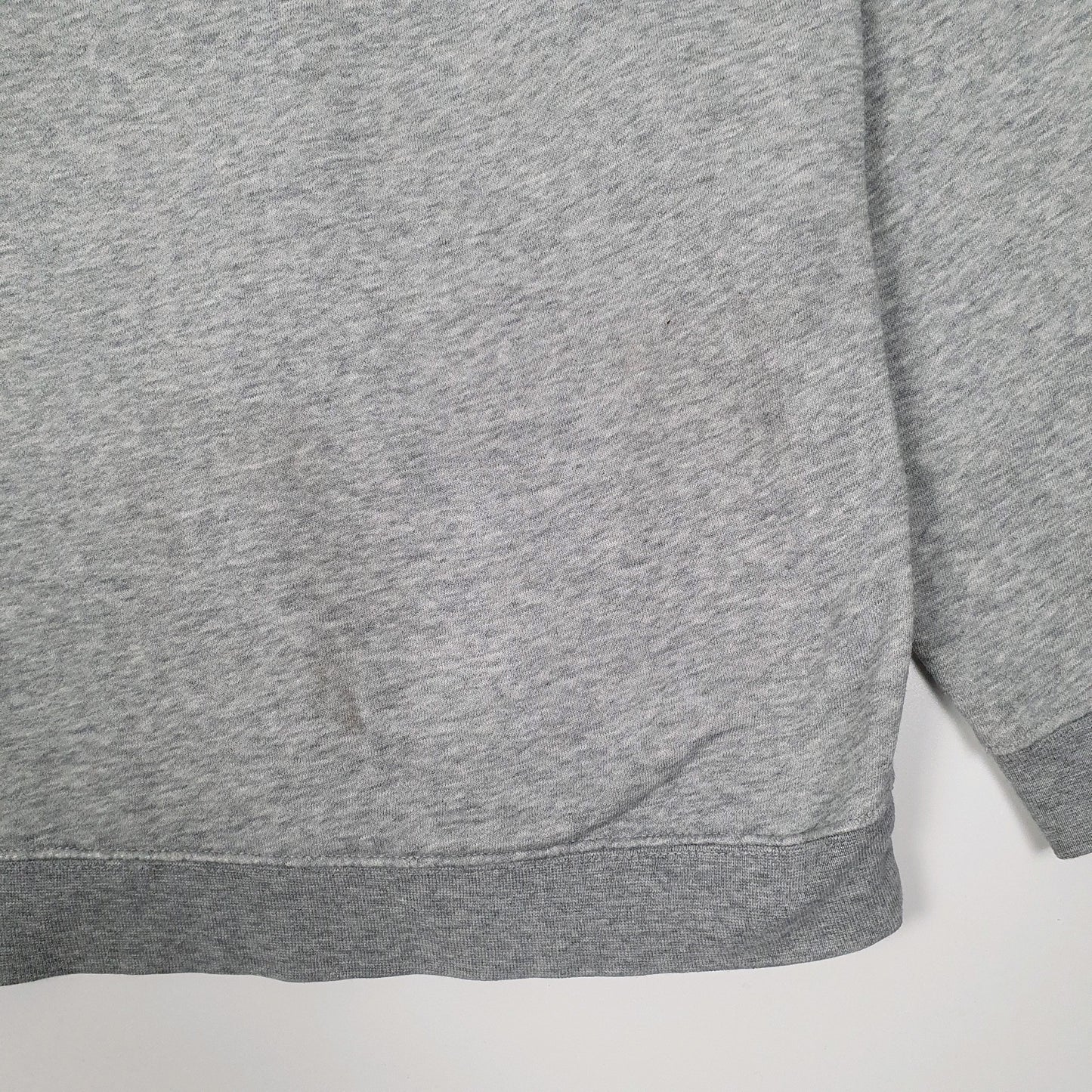 Mens Grey Nike Duhawk Volleyball Crewneck Jumper