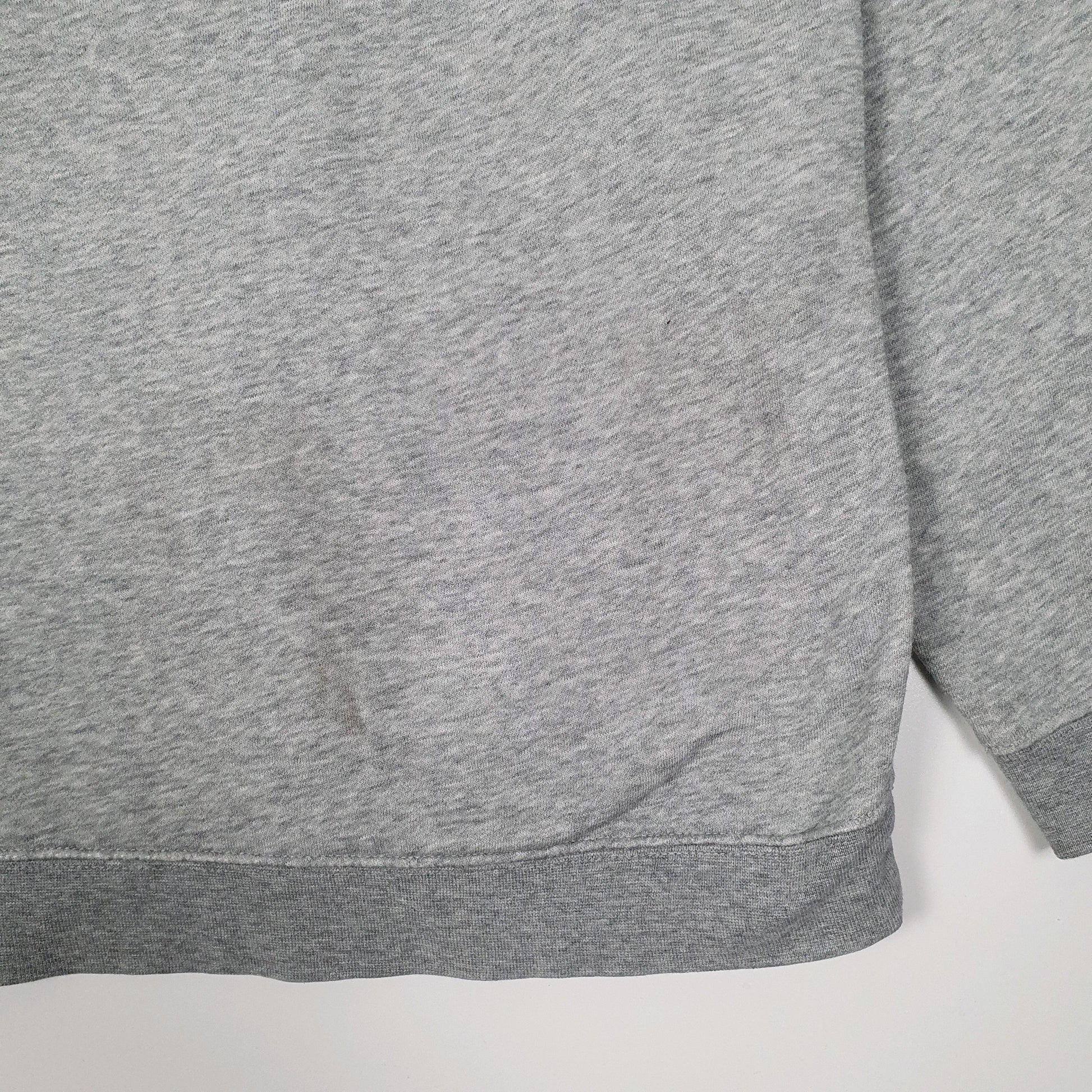 Mens Grey Nike Duhawk Volleyball Crewneck Jumper