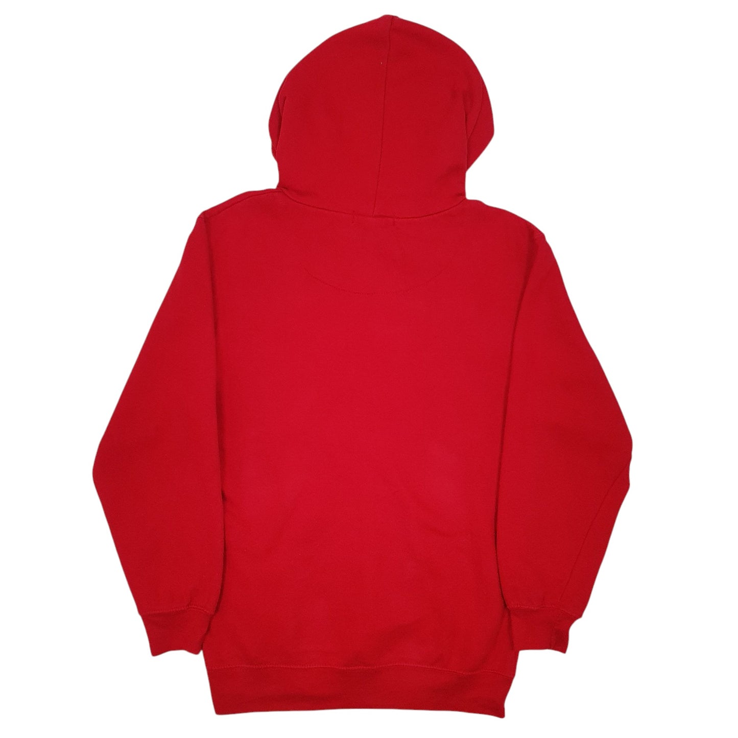 Mens Red Dubwear Clothing Brock University Hoodie Jumper