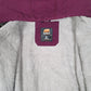 Womens Purple Berne Sherpa Lined Hooded Active  Coat