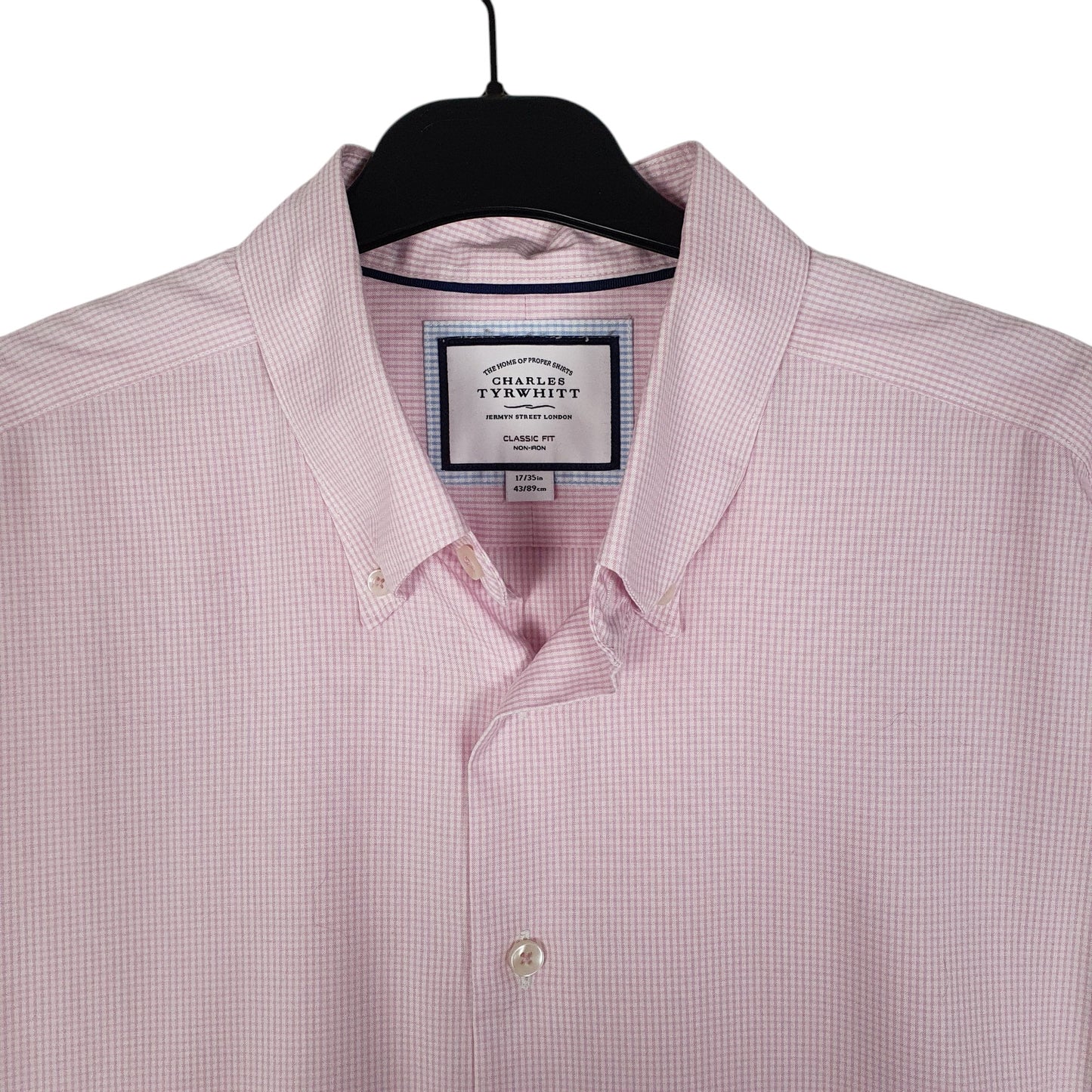 Mens Pink Cooke Street   Shirt