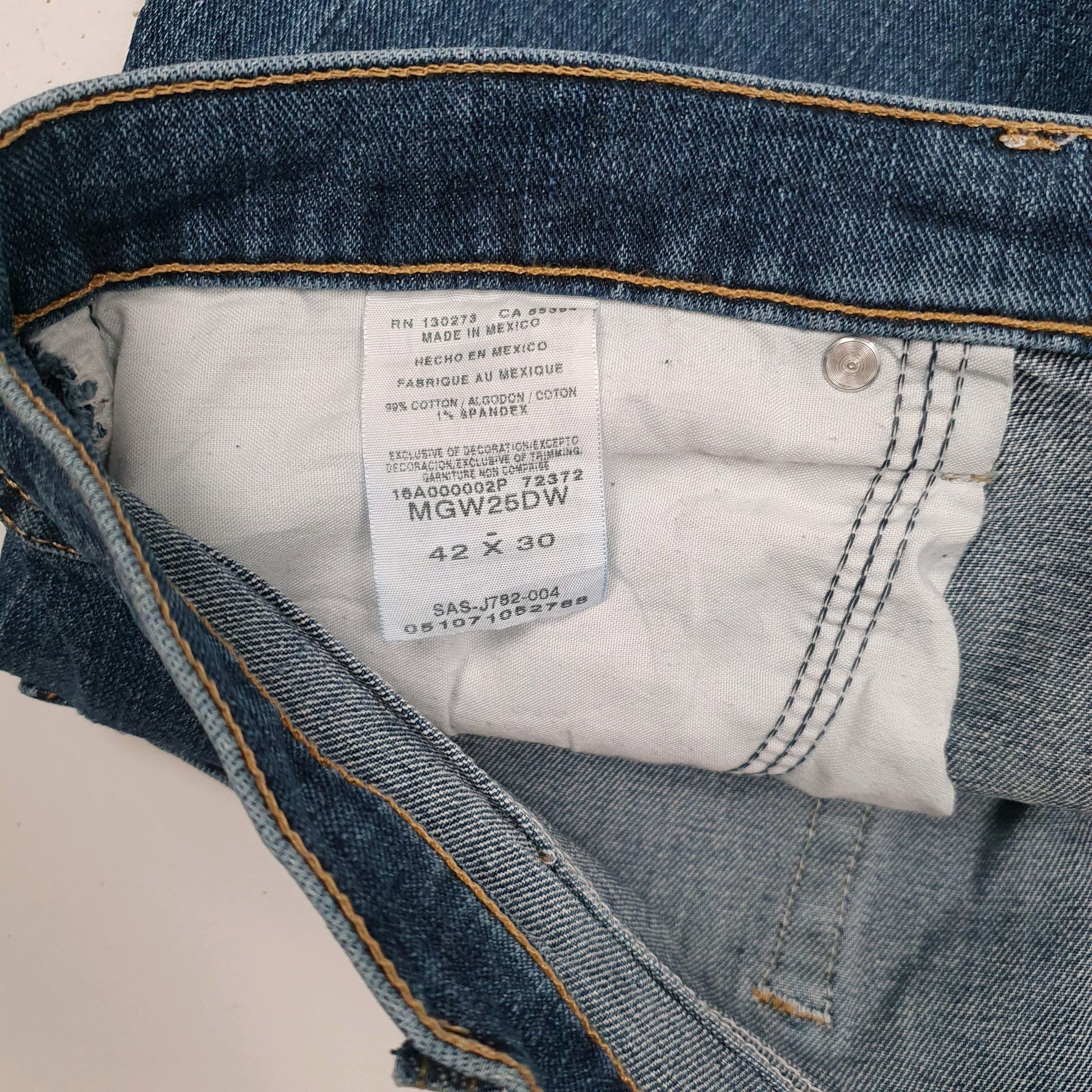 Mens Blue Wrangler   Jeans