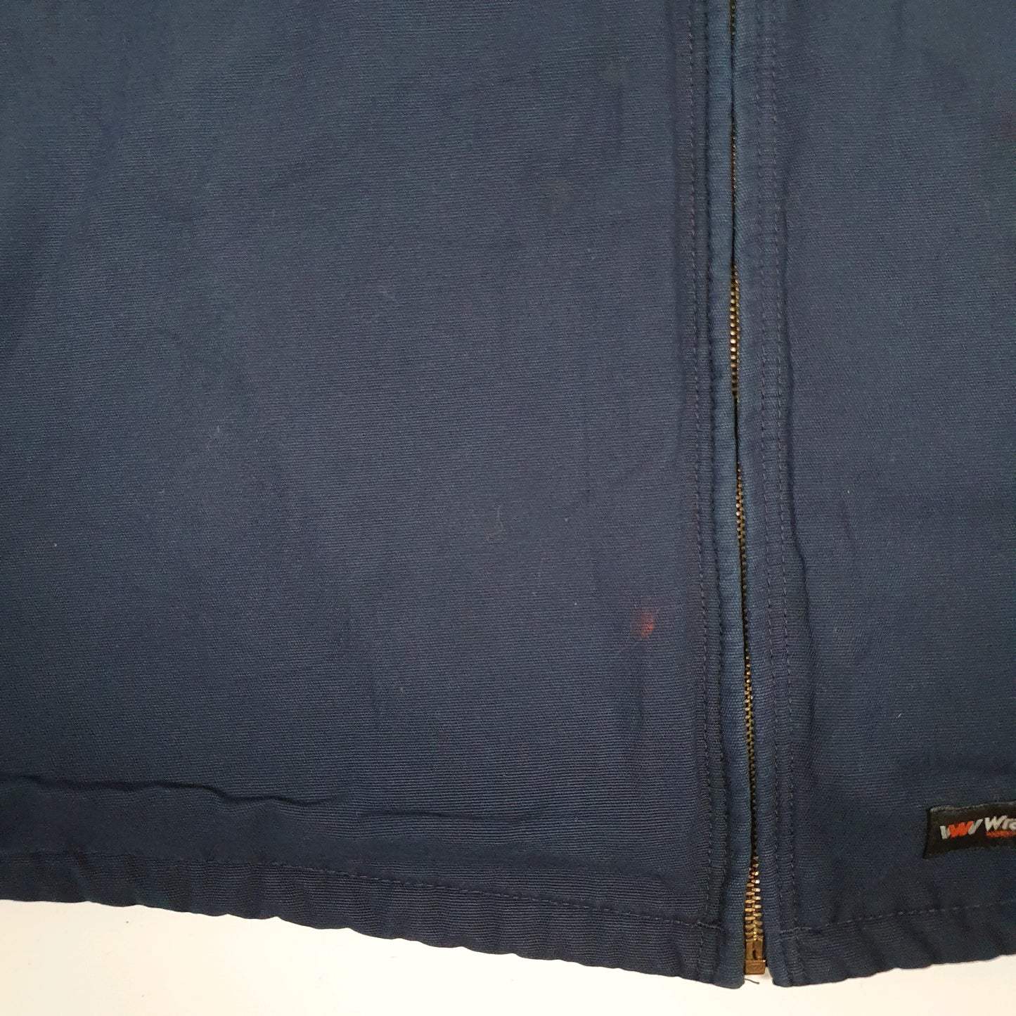 Mens Navy Wrangler Harrington Bomber  Coat