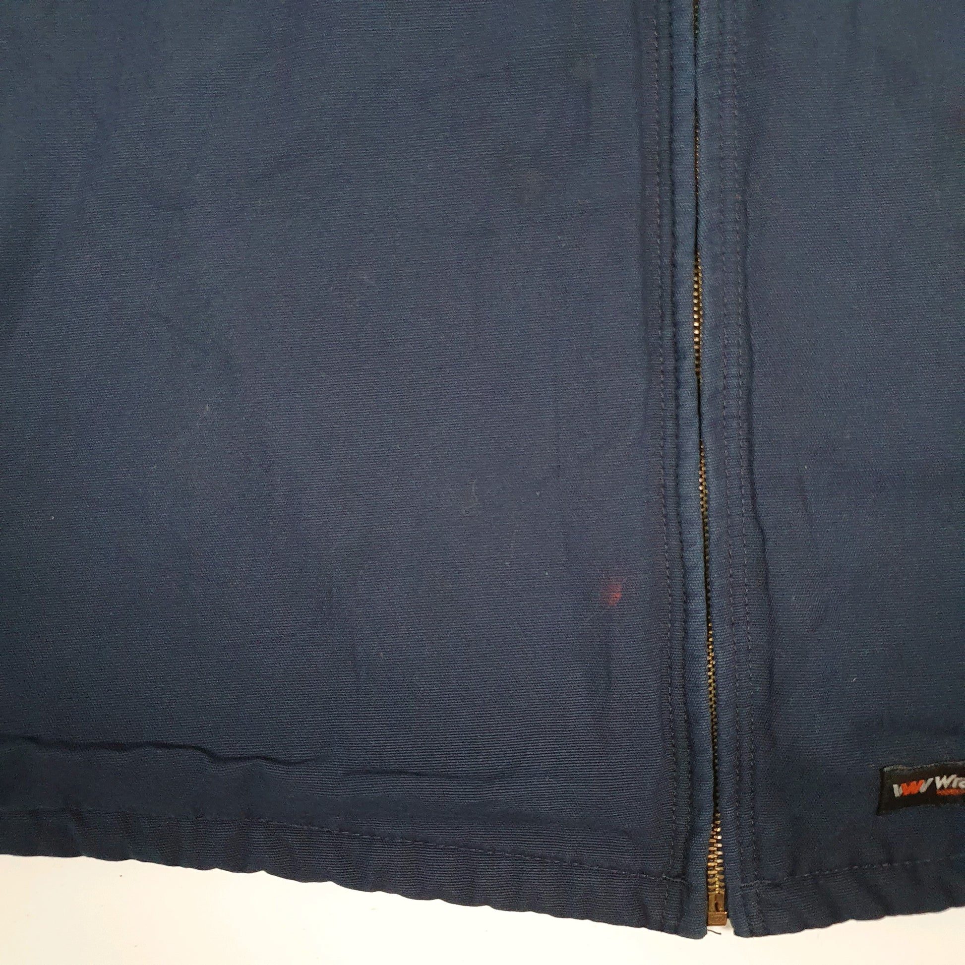 Mens Navy Wrangler Harrington Bomber  Coat